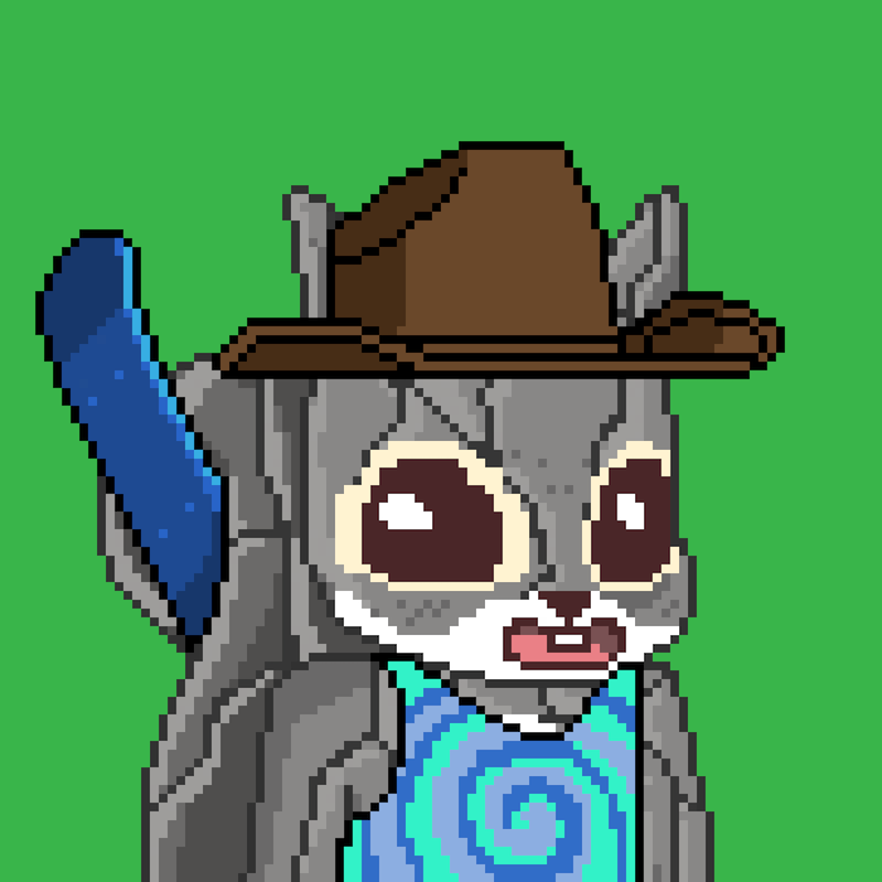 Pixel Squirrels #1483